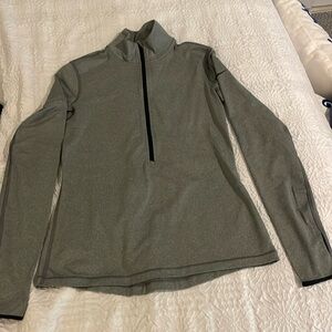 Nike Pro Dri-Fit 1/2 Zip Grey